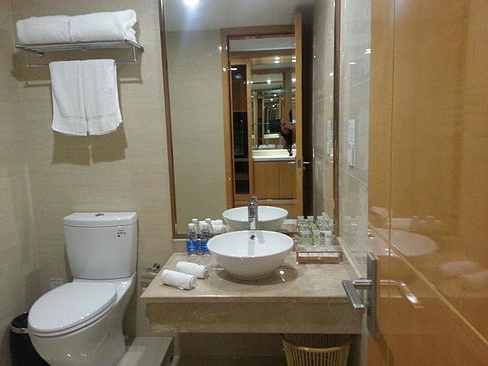 Hotel Venice Resort Qidong  ภายนอก รูปภาพ